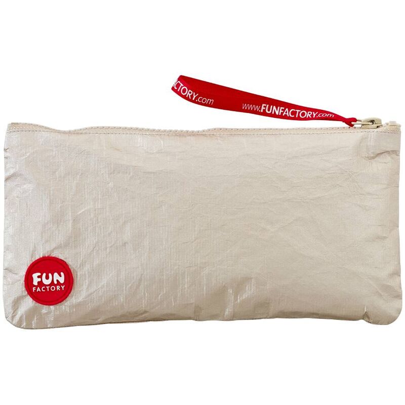 FUN FACTORY - TOYBAG M 25 x 12 CM GOLD - Amore24
