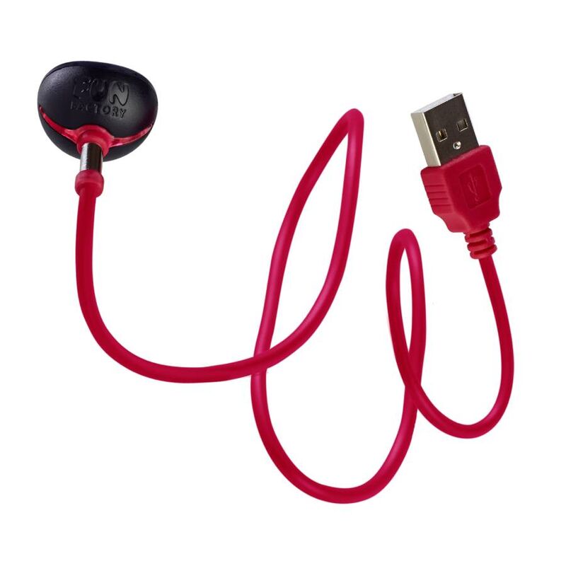 FUN FACTORY - USB MAGNETIC CHARGER RED - Amore24