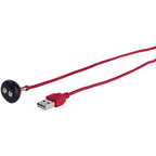FUN FACTORY - USB MAGNETIC CHARGER RED - Amore24