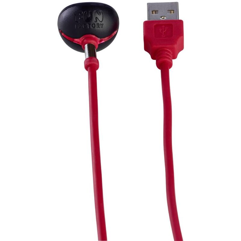FUN FACTORY - USB MAGNETIC CHARGER RED - Amore24