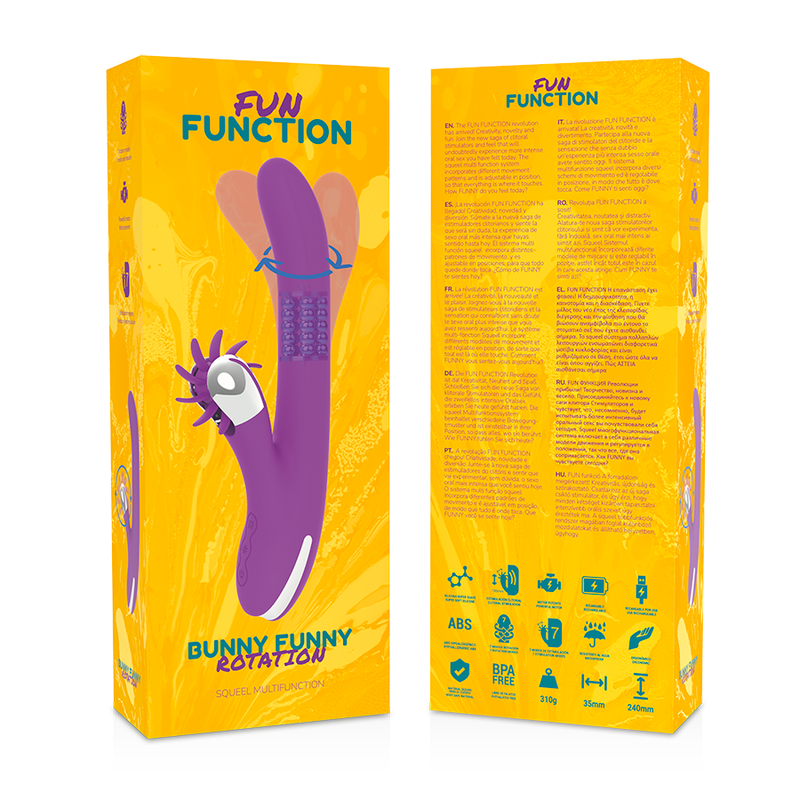 FUN FUNCTION - BUNNY FUNNY ROTATION 2.0 - Amore24
