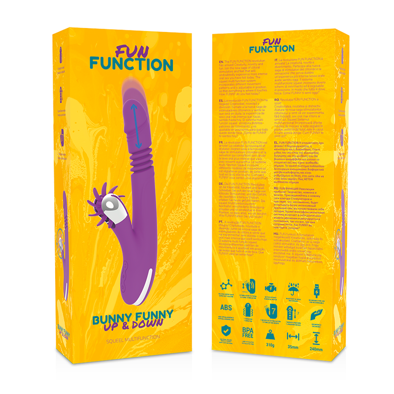 FUN FUNCTION - BUNNY FUNNY UP & DOWN 2.0 - Amore24
