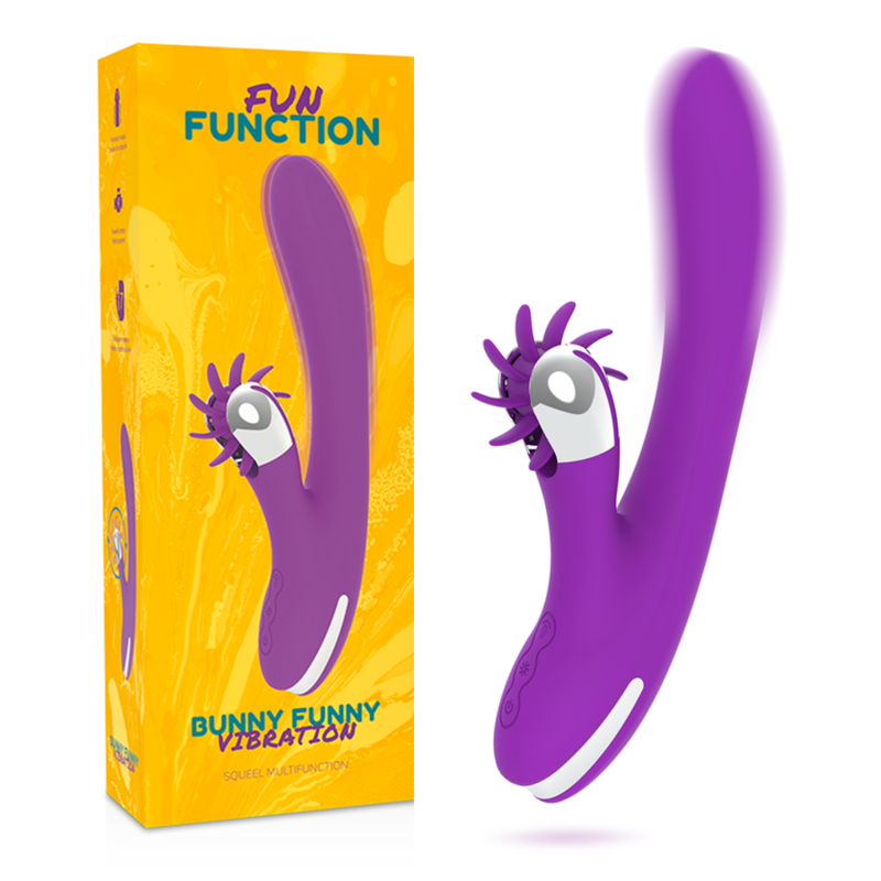 FUN FUNCTION - BUNNY FUNNY VIBRATION 2.0 - Amore24