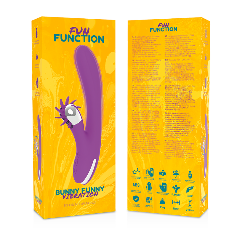 FUN FUNCTION - BUNNY FUNNY VIBRATION 2.0 - Amore24