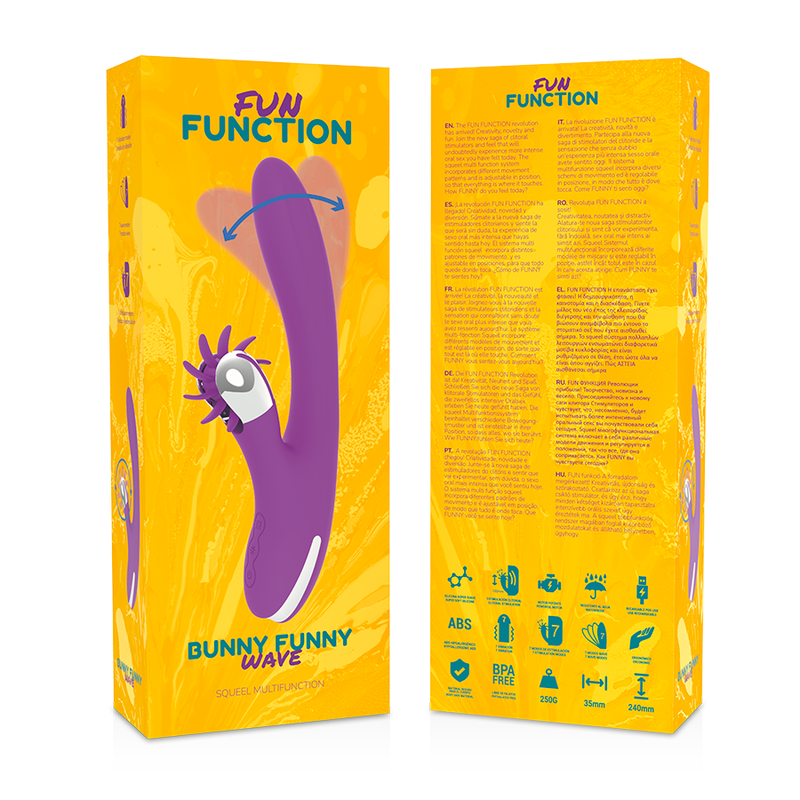 FUN FUNCTION - BUNNY FUNNY WAVE 2.0 - Amore24