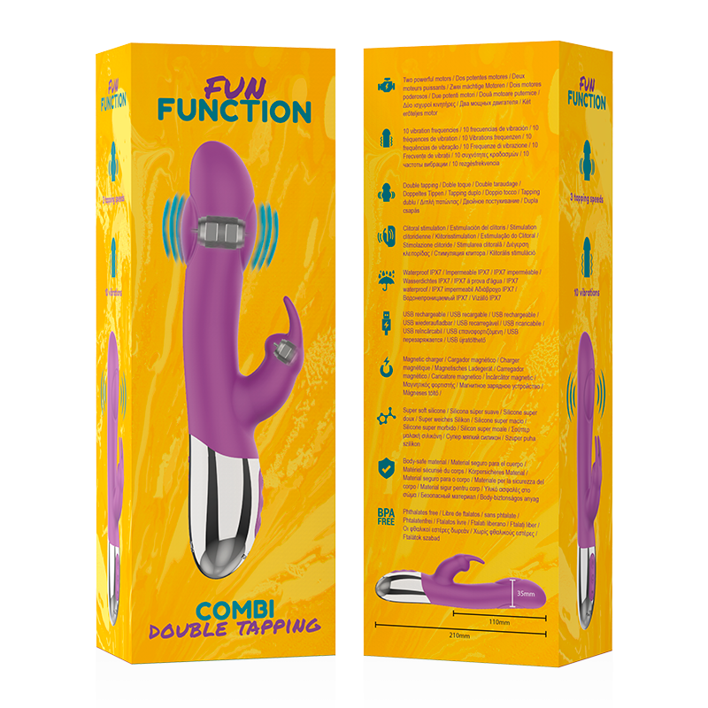 FUN FUNCTION - COMBI DOUBLE TAPPING - Amore24