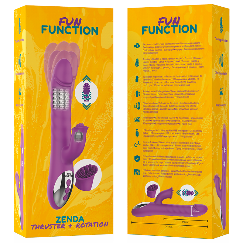 FUN FUNCTION - ZENDA THRUSTER & ROTATION - Amore24