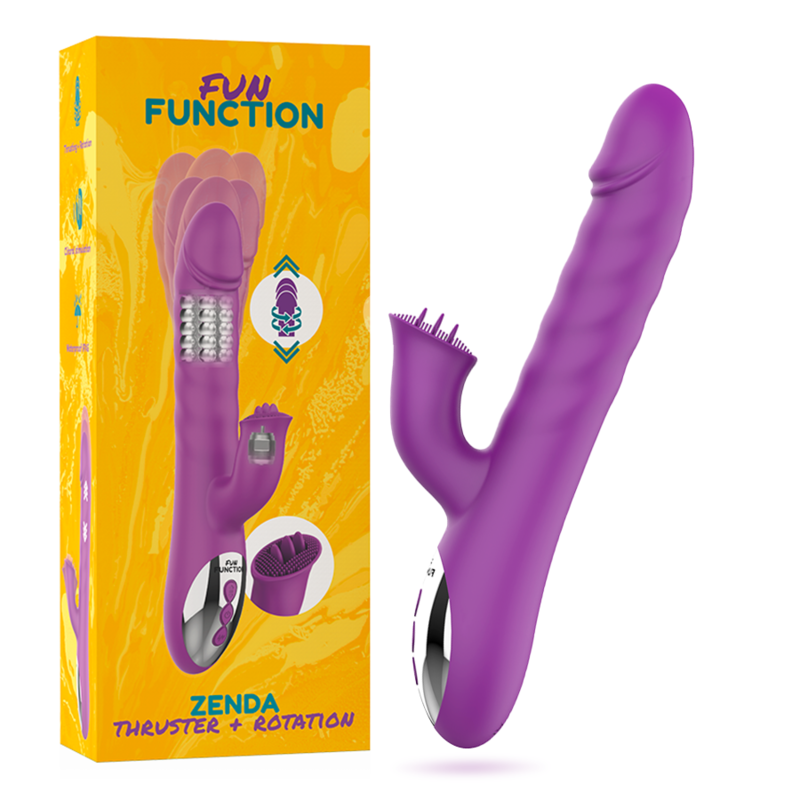 FUN FUNCTION - ZENDA THRUSTER & ROTATION - Amore24