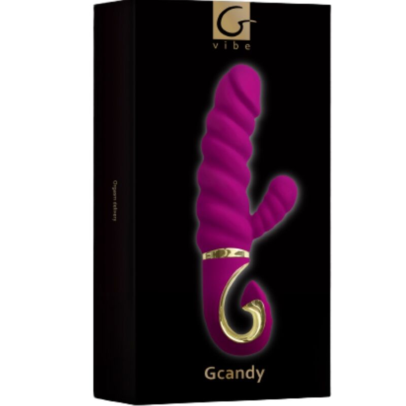 G-VIBE - FUN TOYS RABBIT VIBRATOR GCANDY SWEET RASPBERRY - Amore24