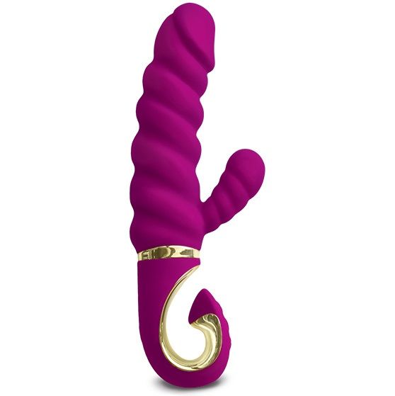G-VIBE - FUN TOYS RABBIT VIBRATOR GCANDY SWEET RASPBERRY - Amore24