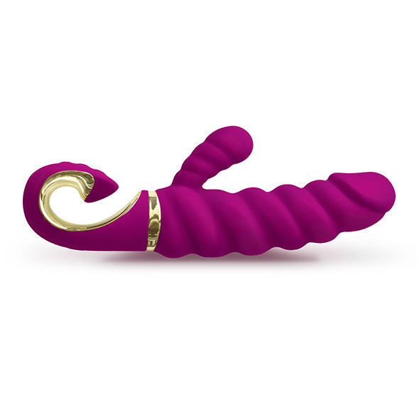 G-VIBE - FUN TOYS RABBIT VIBRATOR GCANDY SWEET RASPBERRY - Amore24