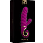G-VIBE - FUN TOYS RABBIT VIBRATOR GCANDY SWEET RASPBERRY - Amore24