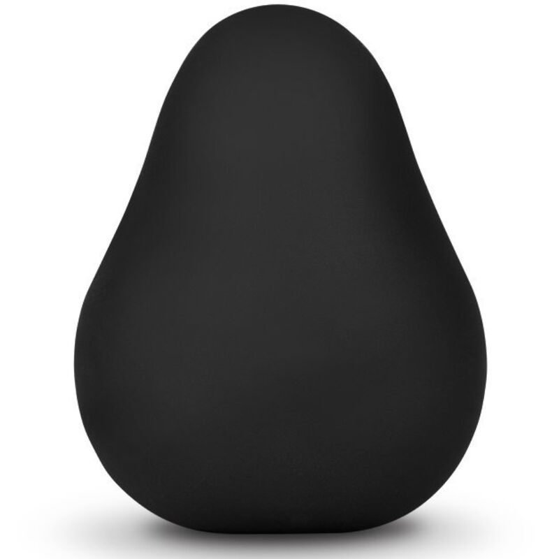 G-VIBE - REUSABLE TEXTURED MASTURBATOR EGG BLACK - Amore24