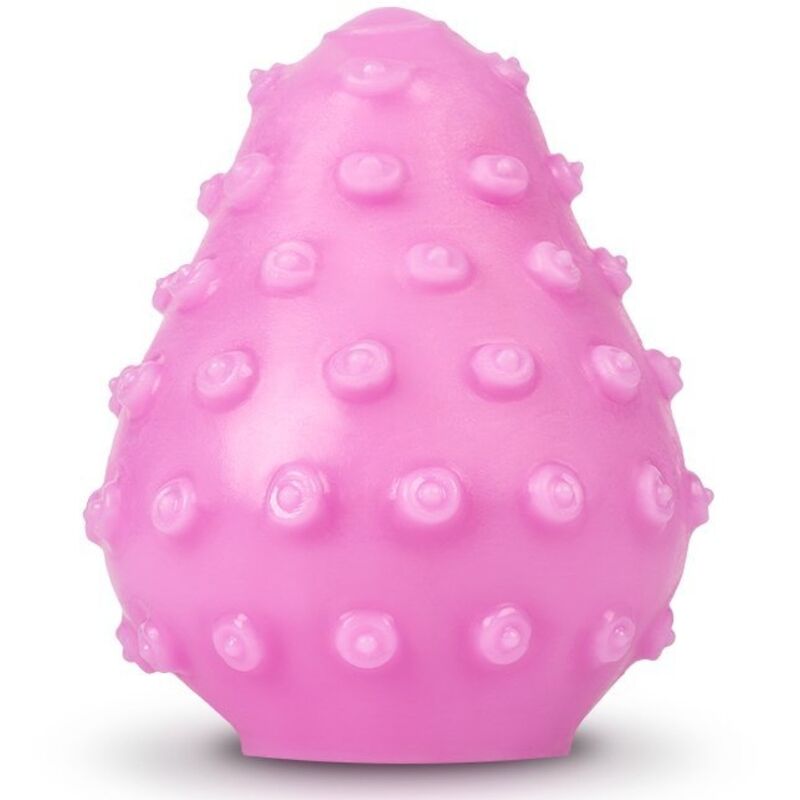 G-VIBE - REUSABLE TEXTURED MASTURBATOR EGG PINK - Amore24
