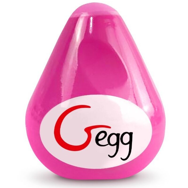 G-VIBE - REUSABLE TEXTURED MASTURBATOR EGG PINK - Amore24