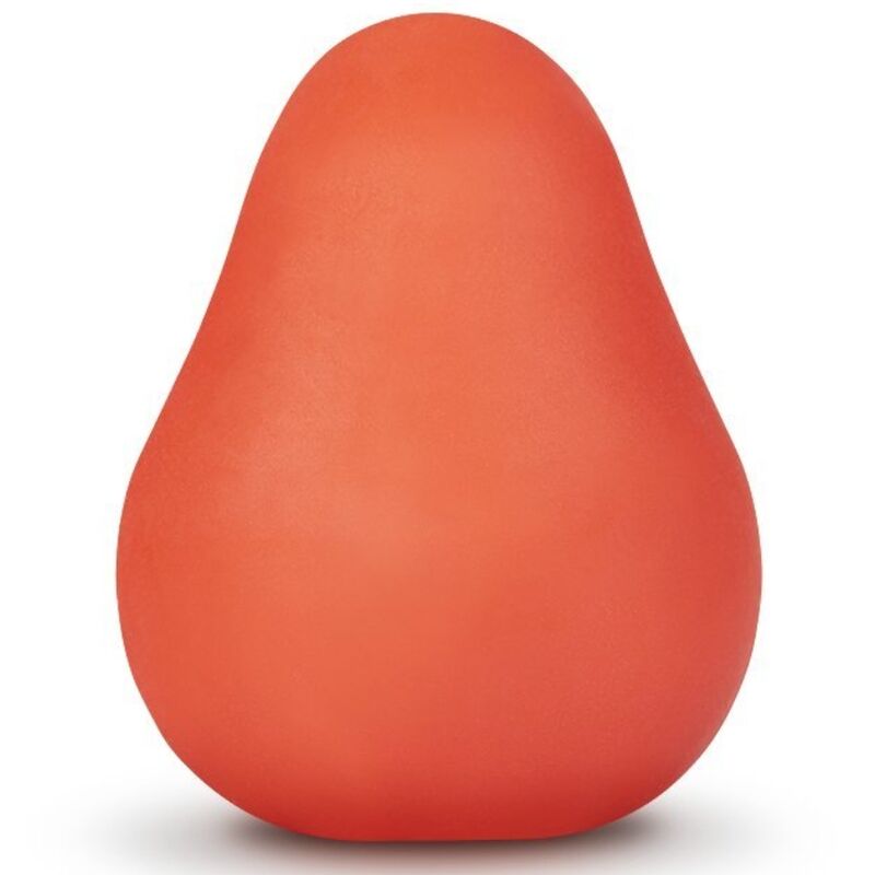 G-VIBE - REUSABLE TEXTURED MASTURBATOR EGG RED - Amore24