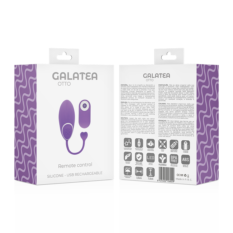 GALATEA - REMOTE CONTROL OTTO CLICK&PLAY - Amore24