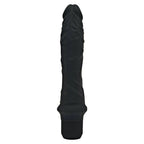 GET REAL - CLASSIC LARGE BLACK VIBRATOR - Amore24