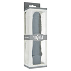 GET REAL - CLASSIC LARGE BLACK VIBRATOR - Amore24
