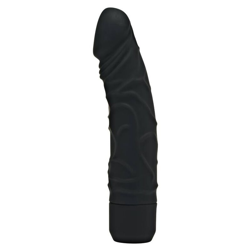 GET REAL - CLASSIC ORIGINAL BLACK VIBRATOR - Amore24