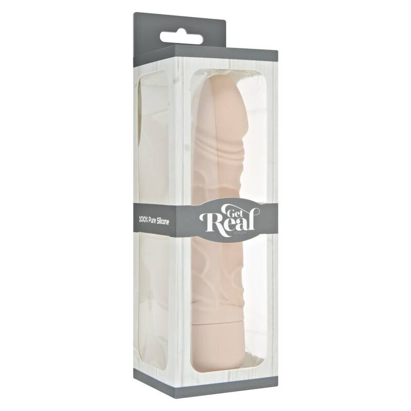 GET REAL - CLASSIC ORIGINAL NATURAL VIBRATOR - Amore24