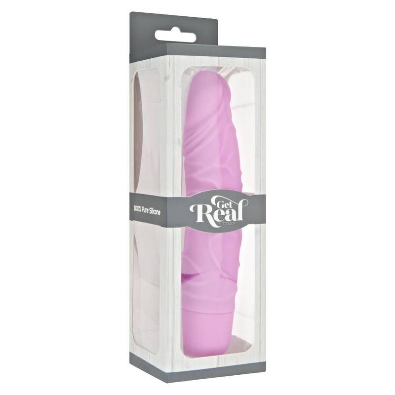 GET REAL - CLASSIC ORIGINAL PINK VIBRATOR - Amore24