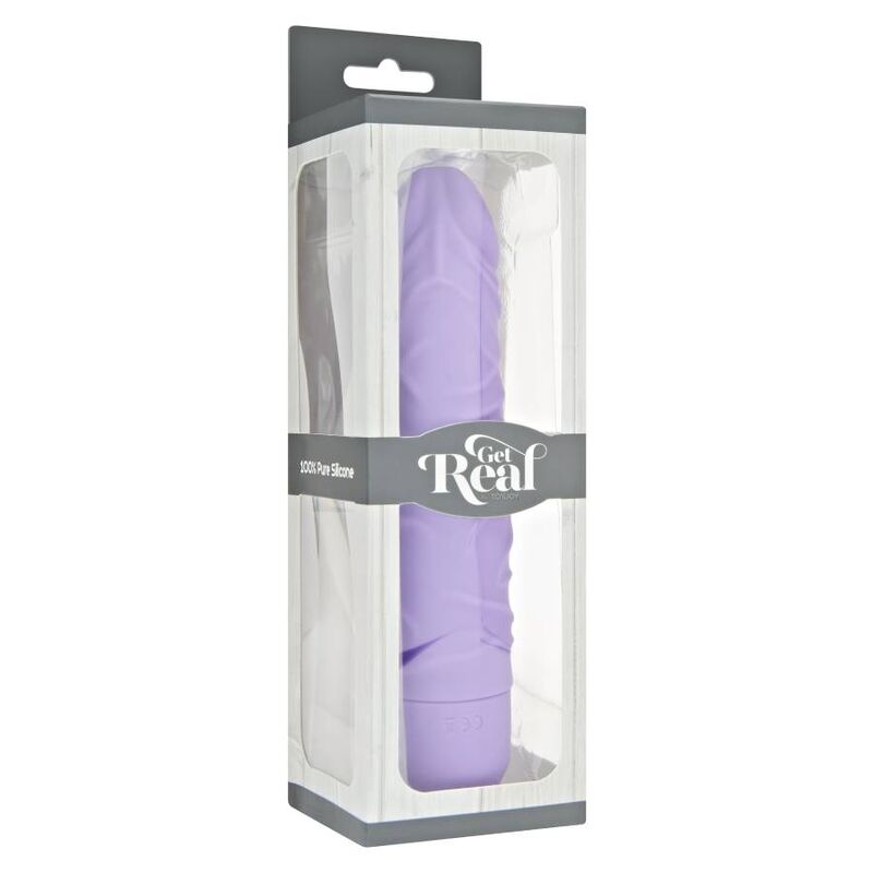GET REAL - CLASSIC ORIGINAL PURPLE VIBRATOR - Amore24