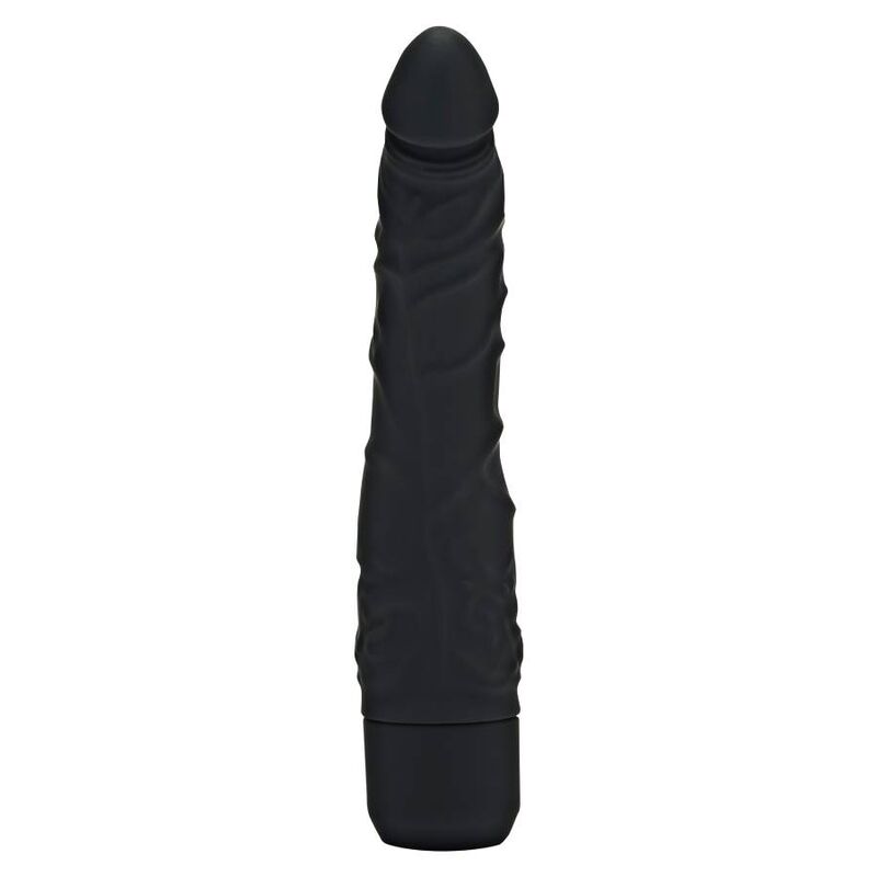 GET REAL - CLASSIC SLIM VIBRATOR BLACK - Amore24