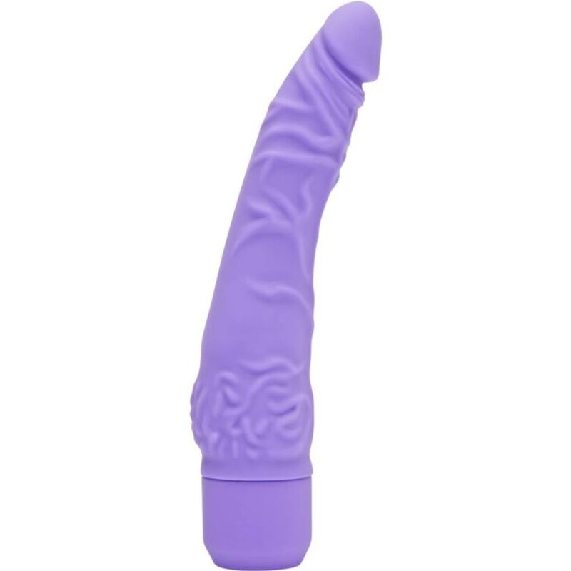 GET REAL - CLASSIC SLIM VIBRATOR PURPLE - Amore24