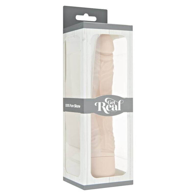 GET REAL - CLASSIC SLIM VIBRATOR SKIN - Amore24
