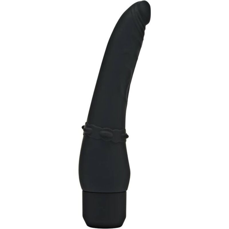 GET REAL - CLASSIC SMOOTH VIBRATOR BLACK - Amore24