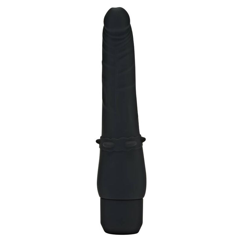 GET REAL - CLASSIC SMOOTH VIBRATOR BLACK - Amore24