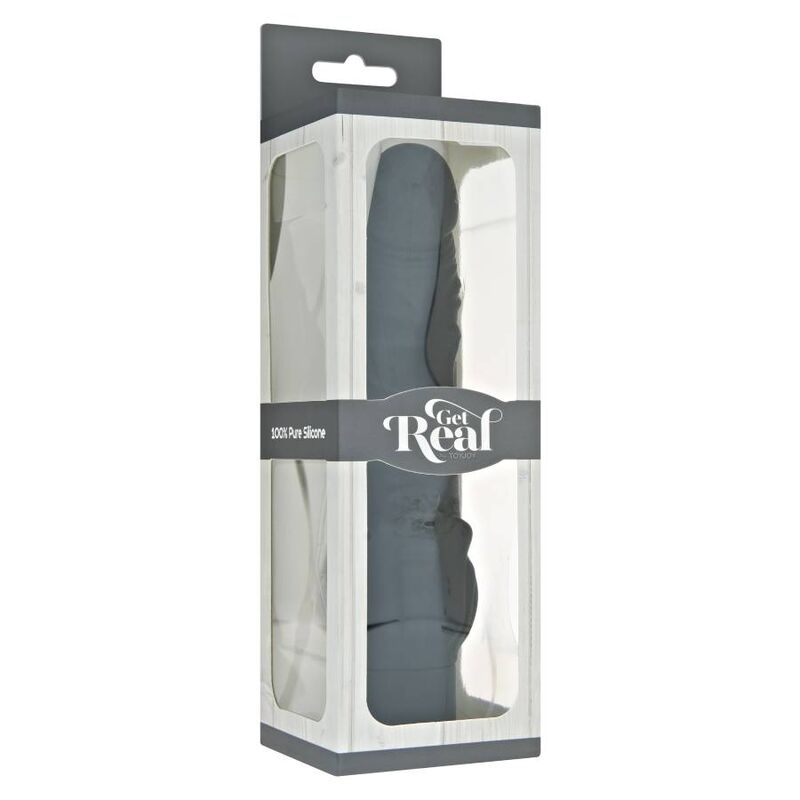 GET REAL - CLASSIC STIM VIBRATOR BLACK - Amore24