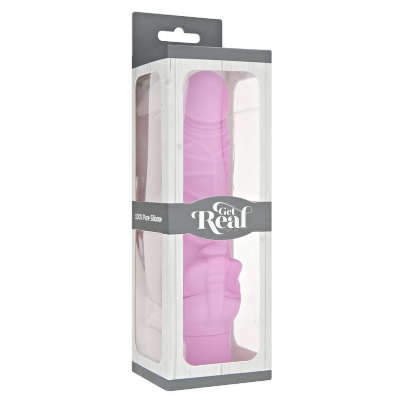 GET REAL - CLASSIC STIM VIBRATOR PINK - Amore24