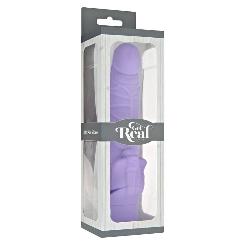 GET REAL - CLASSIC STIM VIBRATOR PURPLE - Amore24