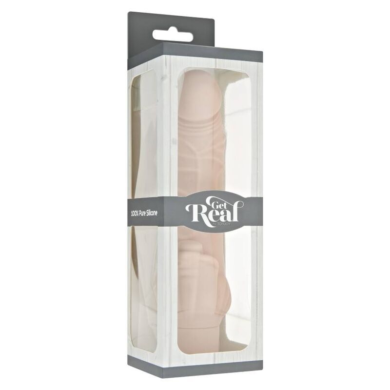 GET REAL - CLASSIC STIM VIBRATOR SKIN - Amore24
