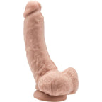 GET REAL - DILDO 20,5 CM WITH BALLS SKIN - Amore24