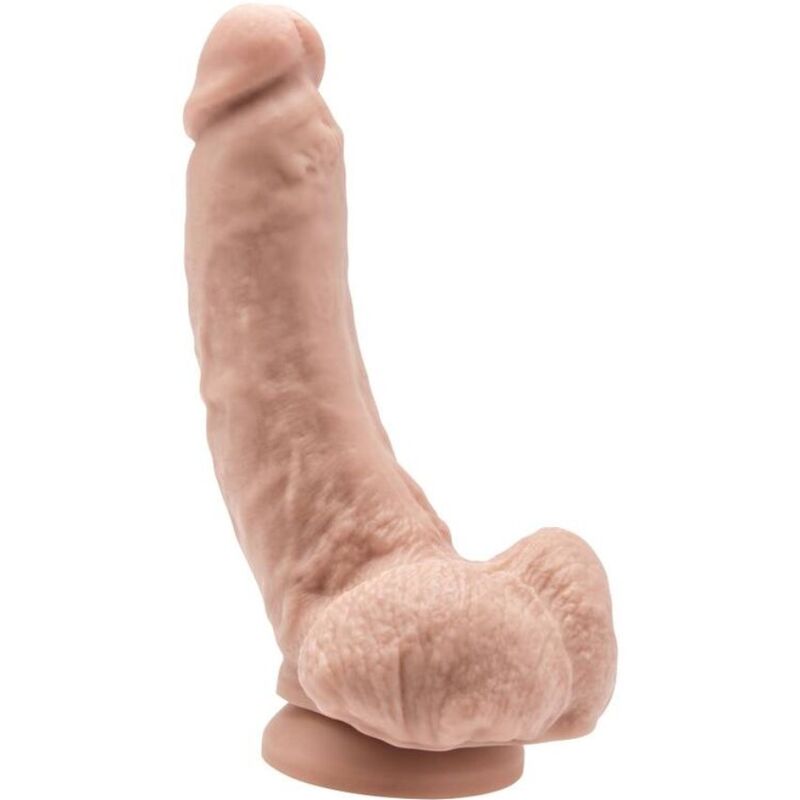 GET REAL - DILDO 20,5 CM WITH BALLS SKIN - Amore24