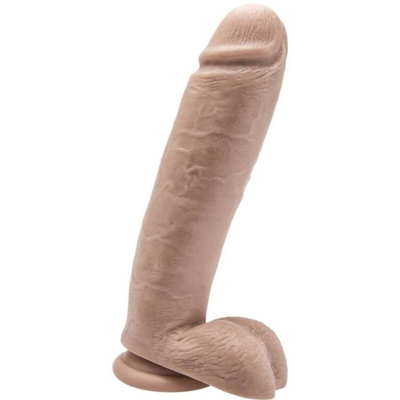 GET REAL - DILDO 25,5 CM WITH BALLS SKIN - Amore24