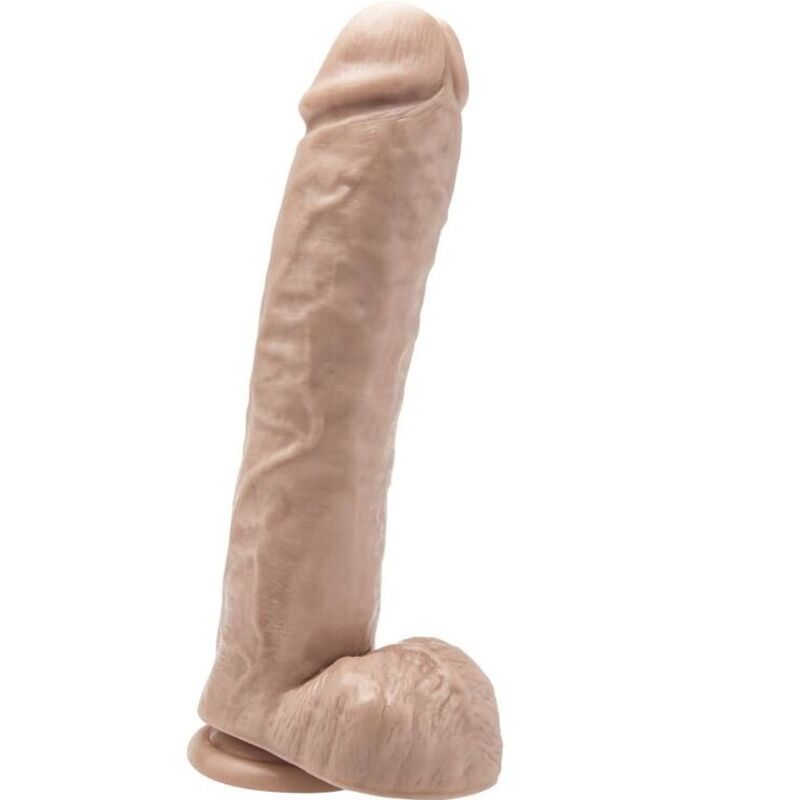 GET REAL - DILDO 28 CM WITH BALLS SKIN - Amore24