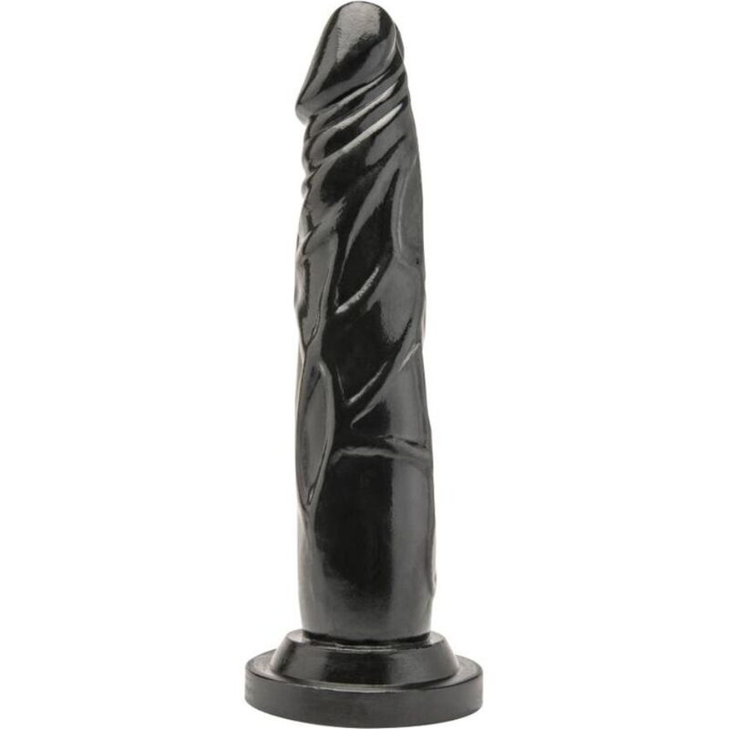 GET REAL - DONG 18 CM BLACK - Amore24