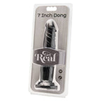 GET REAL - DONG 18 CM BLACK - Amore24
