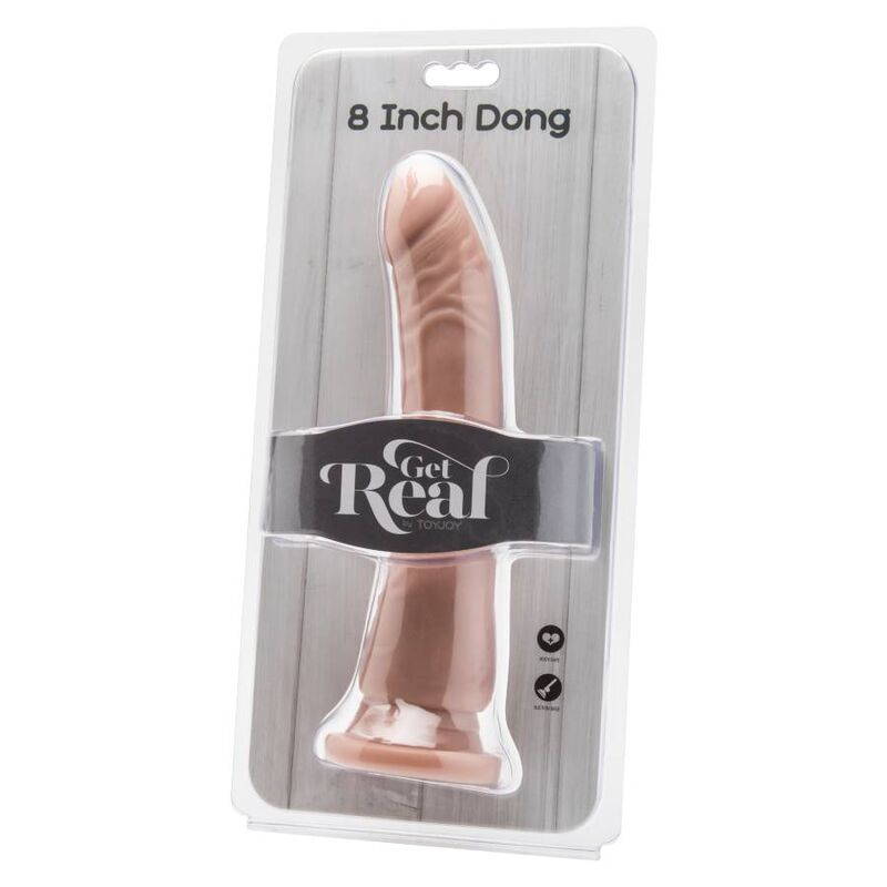 GET REAL - DONG 20,5 CM SKIN - Amore24