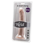 GET REAL - DONG 20,5 CM VIBRATING SKIN - Amore24