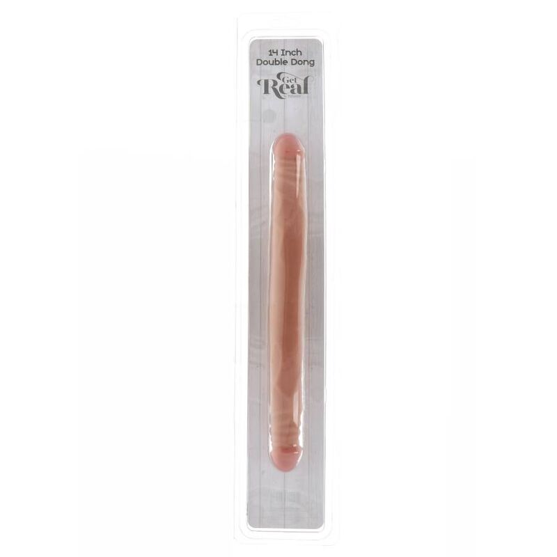 GET REAL - DOUBLE DONG 35 CM SKIN - Amore24