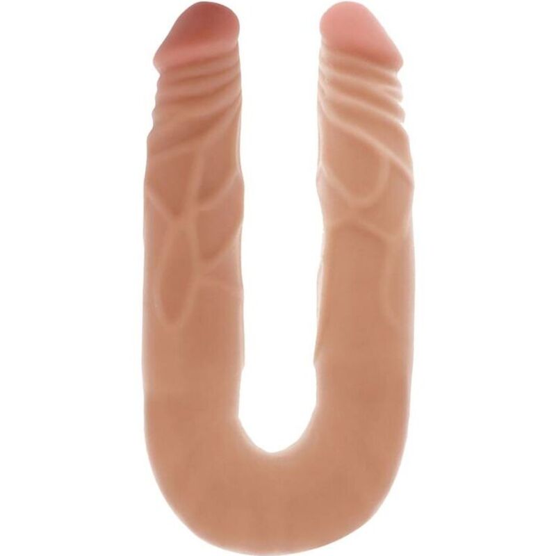 GET REAL - DOUBLE DONG 35 CM SKIN - Amore24