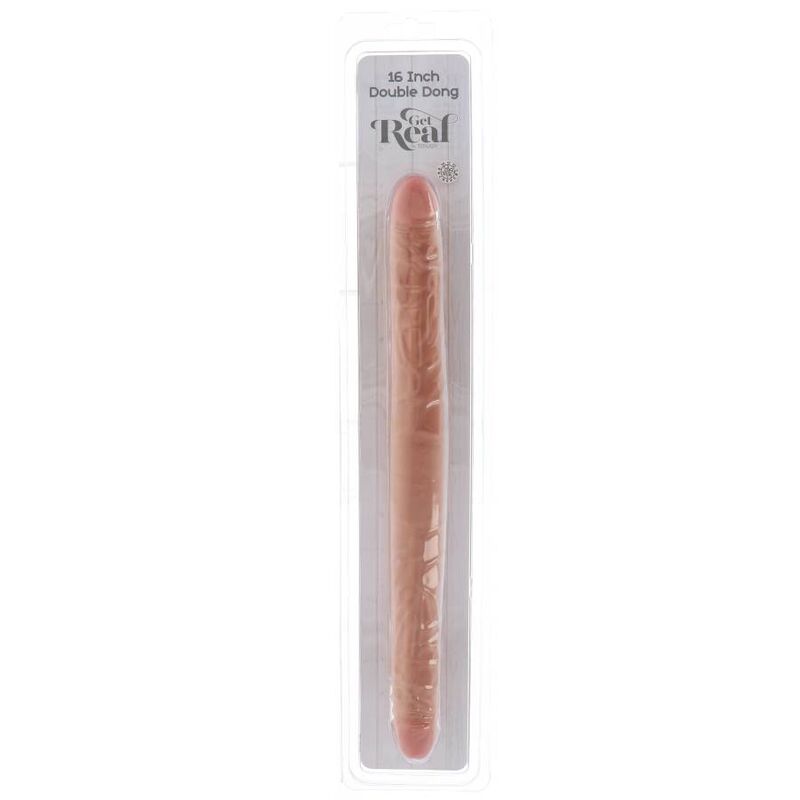 GET REAL - DOUBLE DONG 40 CM SKIN - Amore24