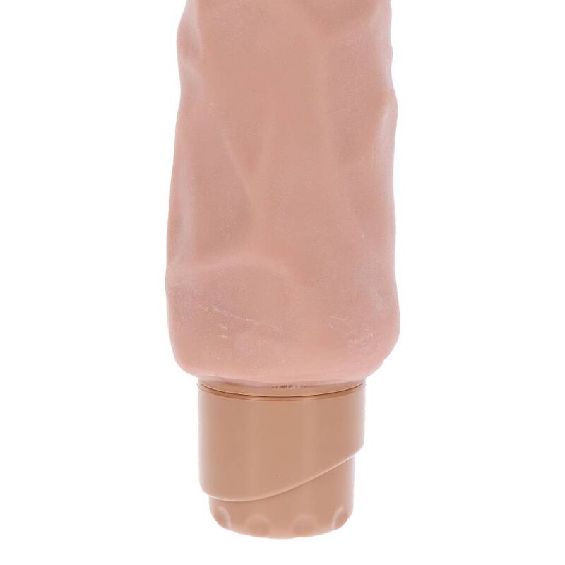 GET REAL - DUAL DENSITY BIG VIBRATOR 20,5 CM SKIN - Amore24
