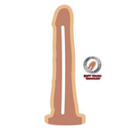 GET REAL - DUAL DENSITY DONG 19 CM SKIN - Amore24
