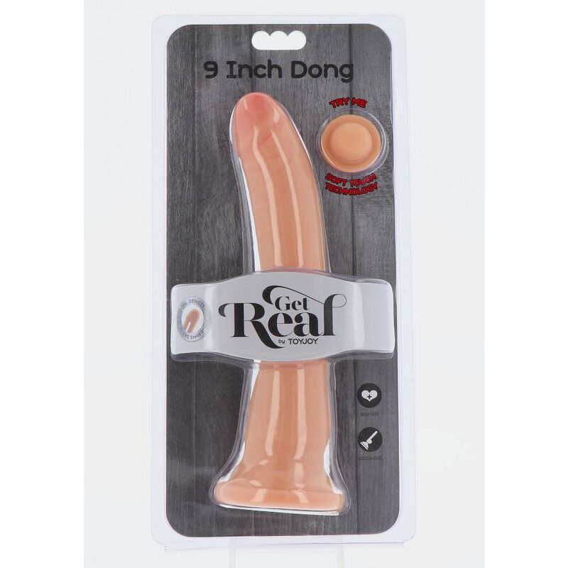 GET REAL - DUAL DENSITY DONG 20,5 CM SKIN - Amore24